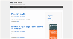 Desktop Screenshot of costfreehost.com